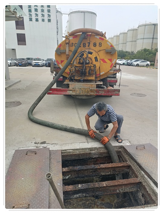 林西隔油池清掏