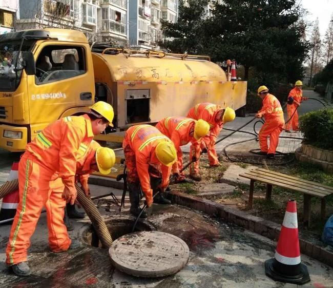 林西市政管道清淤