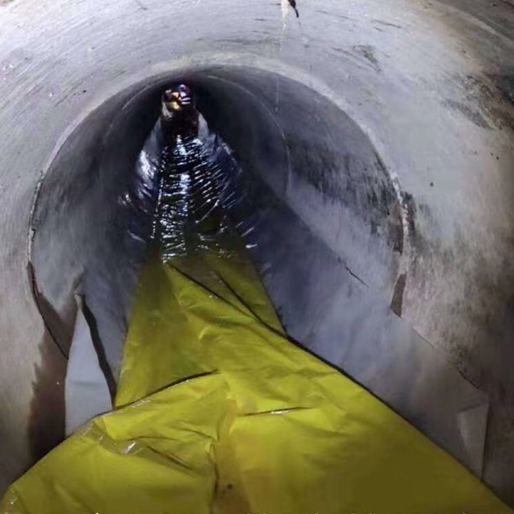 林西管道紫外光固化修复