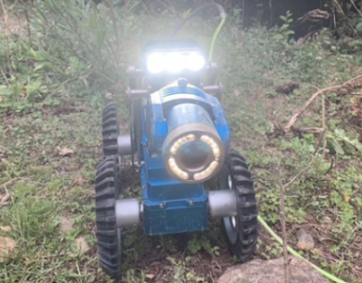 林西管道CCTV检测