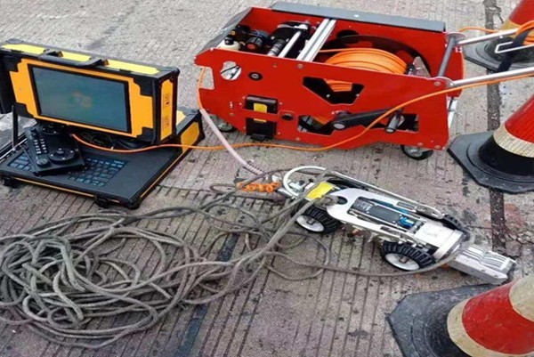 林西CCTV管道检测机器人