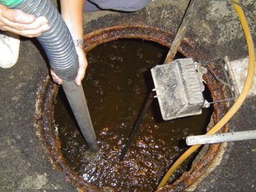 林西隔油池清理