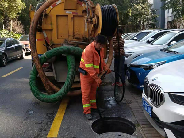 林西排污管道清淤