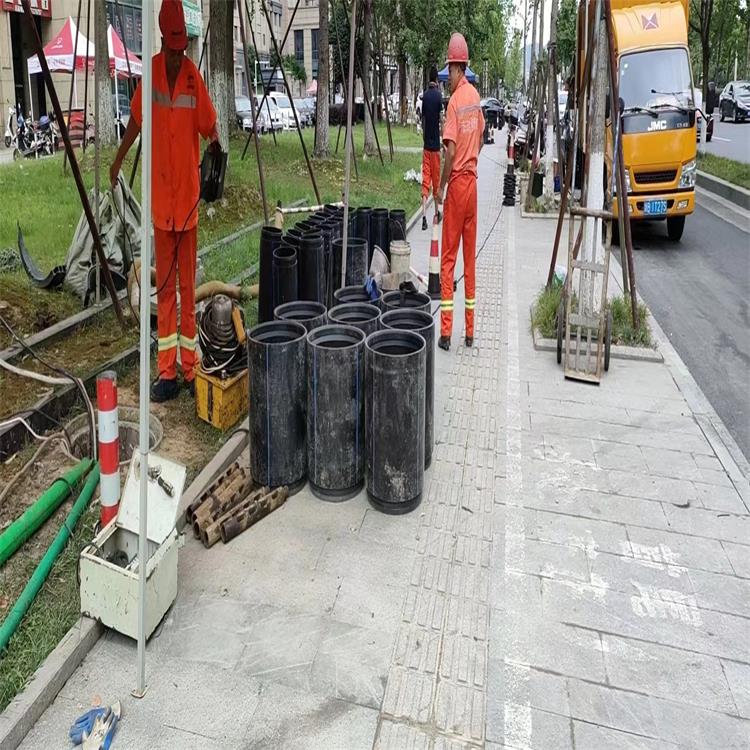 林西管道短管置换修复